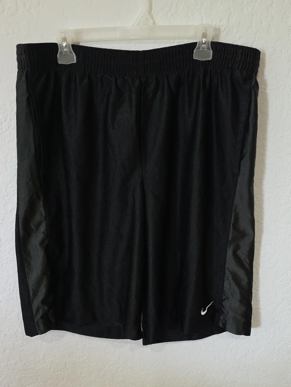 Nike Black Mesh Basketball Shorts Size XXL